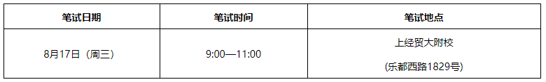 上海教師招聘筆試
